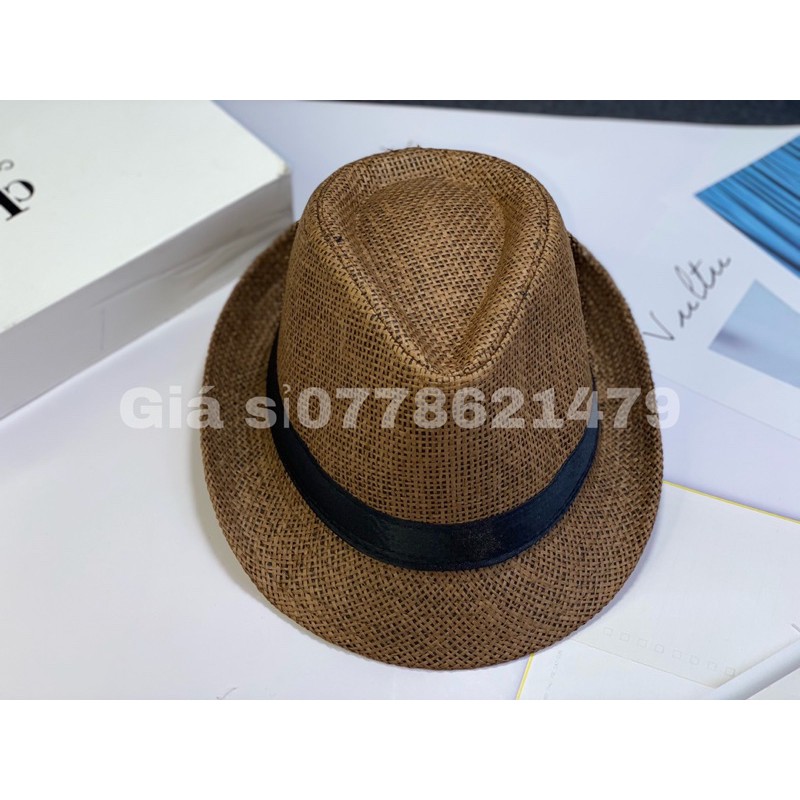 nón Fớt cao bồi thời cực chất thời trang