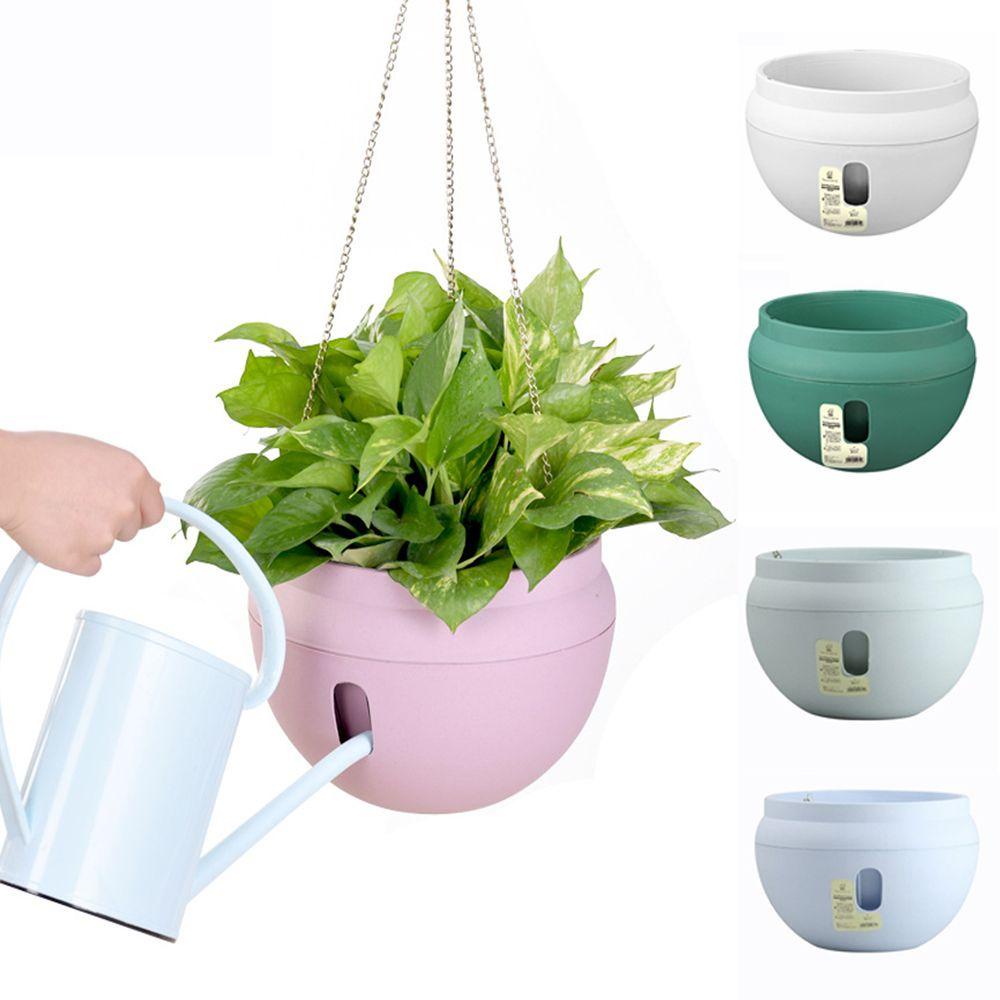 Chậu Nhựa Trồng Cây Có Dây Treo Độc Đáo Trang Trí Nhà Cửa