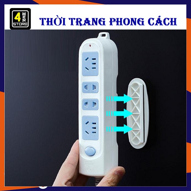 ⚡ Giá Đỡ Dán Tường Siêu Bền Treo Ổ Cắm Điện - Cục Phát Wifi - Miếng Dán Tường Treo Ổ Cắm Điện ⚡