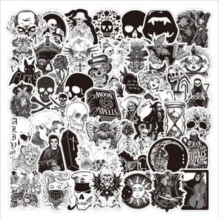 Gothic Stickers Miếng Dán Chống nước