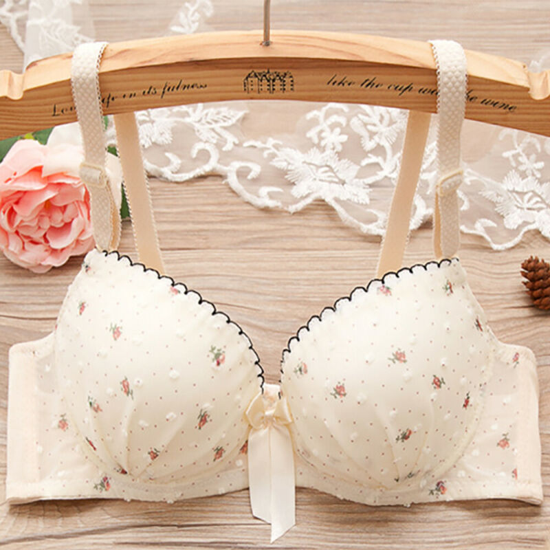 Bộ trang phục nội y nâng ngực không đường may cho nữ