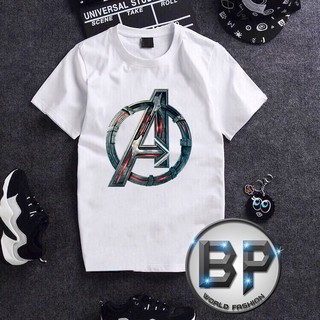 ALBUM 24 - BST ÁO THUN LOGO MARVEL