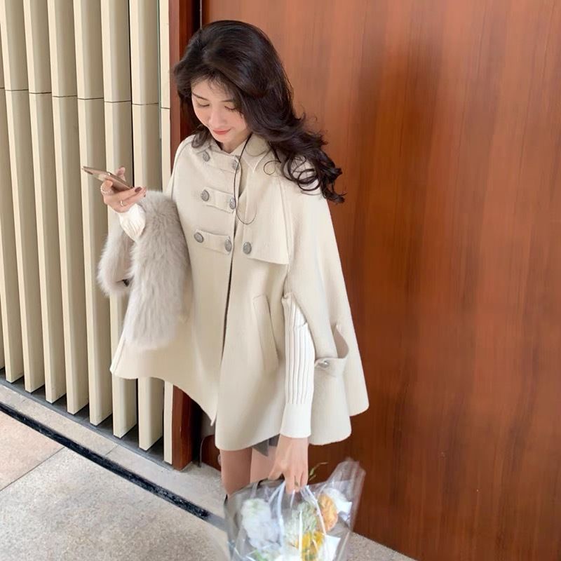[spot] Áo khoác len cổ bẻ phong cách retro Hàn Quốc thời trang mùa đông cho nữ 2021
 | BigBuy360 - bigbuy360.vn