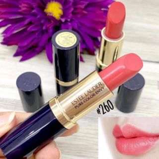 [ HOT ] Son Estee Lauder Envy 260 hồng san hô