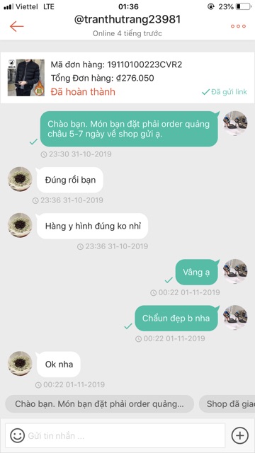 Áo phao nam chần bông siêu ấm hàng quảng châu order giá rẻ | BigBuy360 - bigbuy360.vn