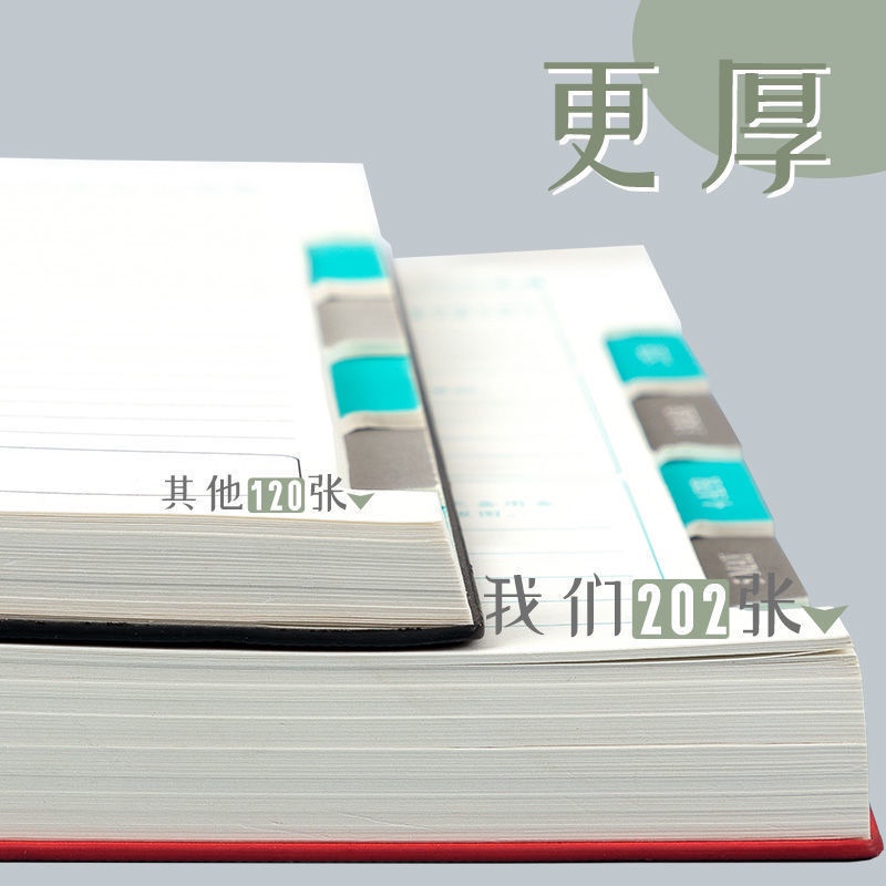 Sổ tay lên kế hoạch b6 2022 khổ A5 tiện dụng