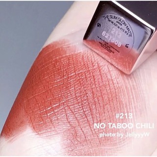 [CÓ BILL SEPHORA] - YSL SLIM GLOW MATTE - 213 NO TABOO CHILI
