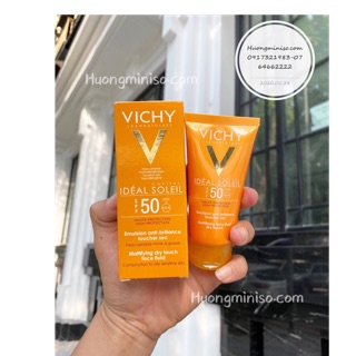 [ Chính hãng ] Kem chống nắng Vic hy  CAPITAL IDEAL SOLEIL SPF50 UVA/UVB☀
