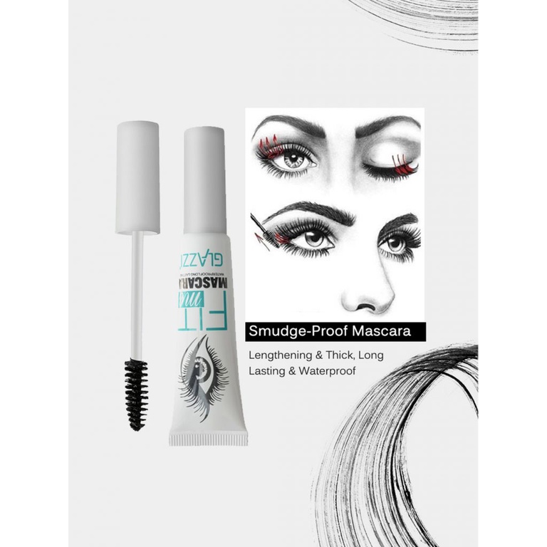 Mascara uốn cong làm dày lông mi không thấm nước và mồ hôi không bị nhòe
 | BigBuy360 - bigbuy360.vn