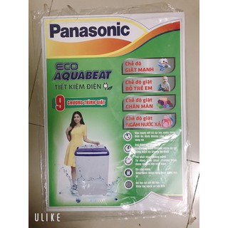 Miếng Dán/Tem Dán Máy Giặt PANASONIC (mẫu 4)