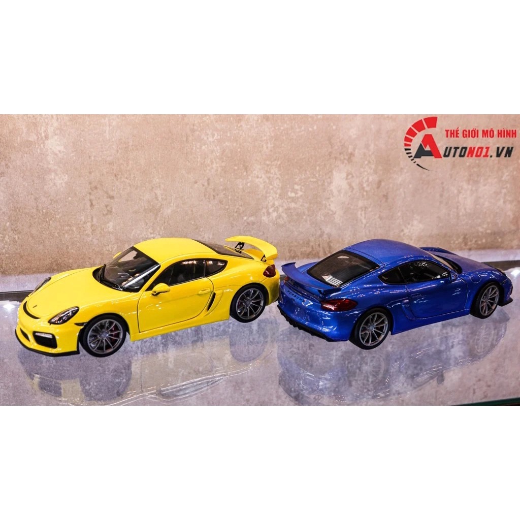 MÔ HÌNH XE PORSCHE CAYMAN GT4 EDITION 1:18 SCHUCO 7984