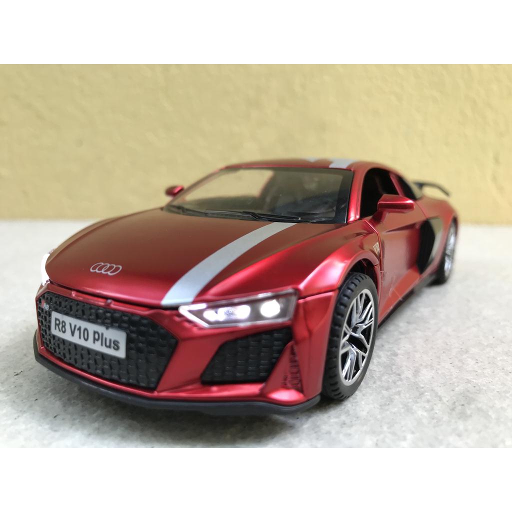 Mô hình xe ô tô Audi R8 V10 Plus 1:32