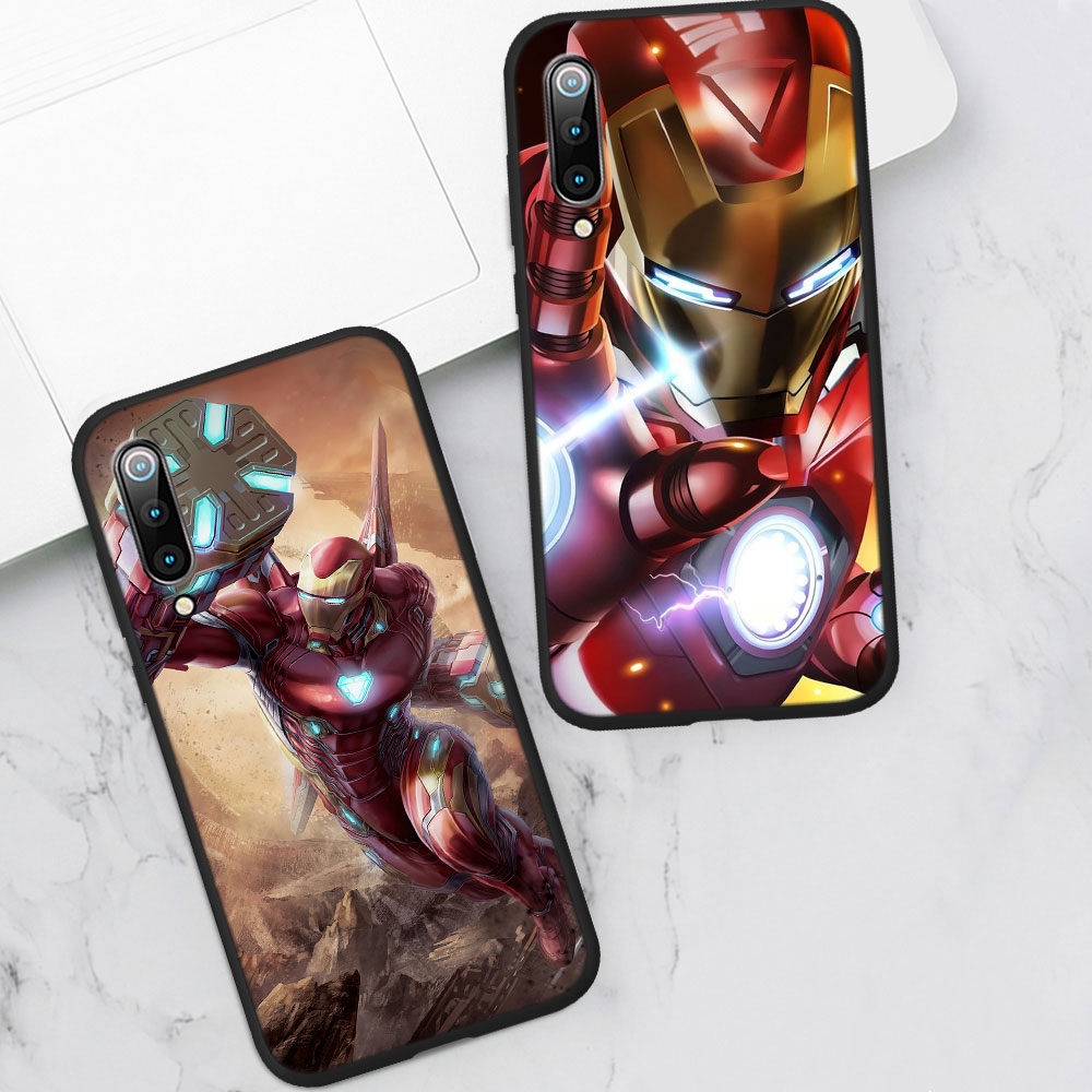 Ốp Điện Thoại Hình Iron Man Xx30 Cho Xiaomi Mi A3 A2 A1 5x 6x Redmi K30 K20 Pro Lite