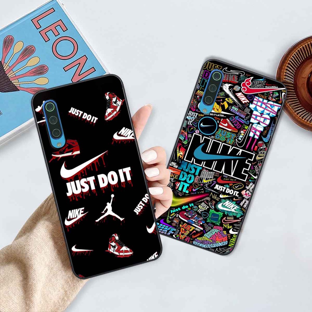 Ốp Xiaomi Mi 9 SE in hình thương hiệu L.V, N.I.K.E cá tính, đẳng cấp