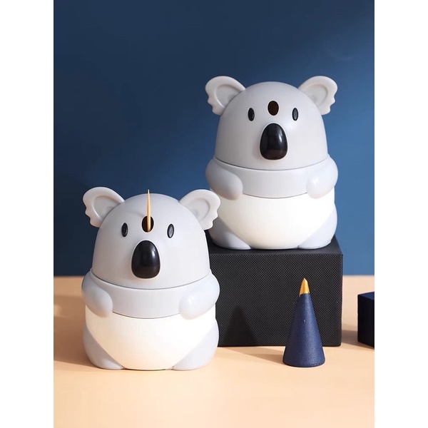 Lọ Tăm Tự Động Hình Thú Ngộ Nghĩnh Cam Homeware