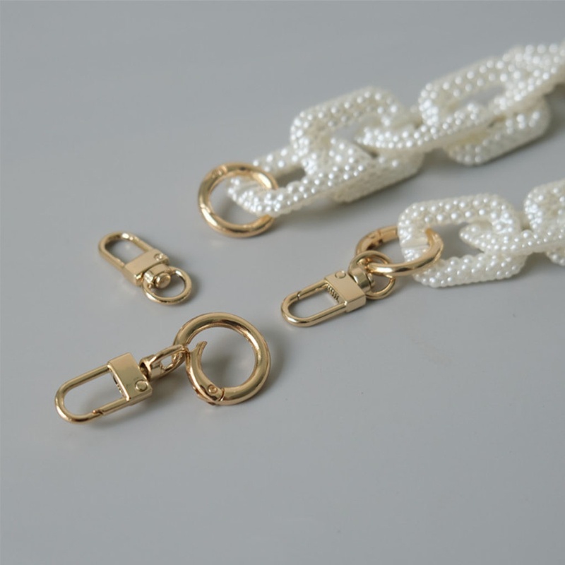 Dây Xích Đeo Vai / Xách Tay Thay Thế Bằng Nhựa Resin Thời Trang DIY Cho Nữ