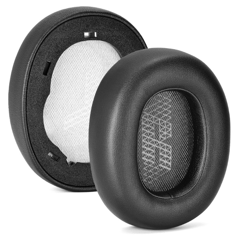 Đệm Tai Nghe Bằng Chất Liệu Bọt Biển Bọc Da Dành Cho Tai Nghe Chụp Tai zzz Bl E65BTNC Duet NC LIVE650 660 BTNC