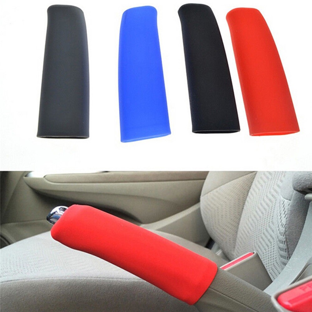 Vỏ gel silicone bọc phanh tay xe hơi chống trượt