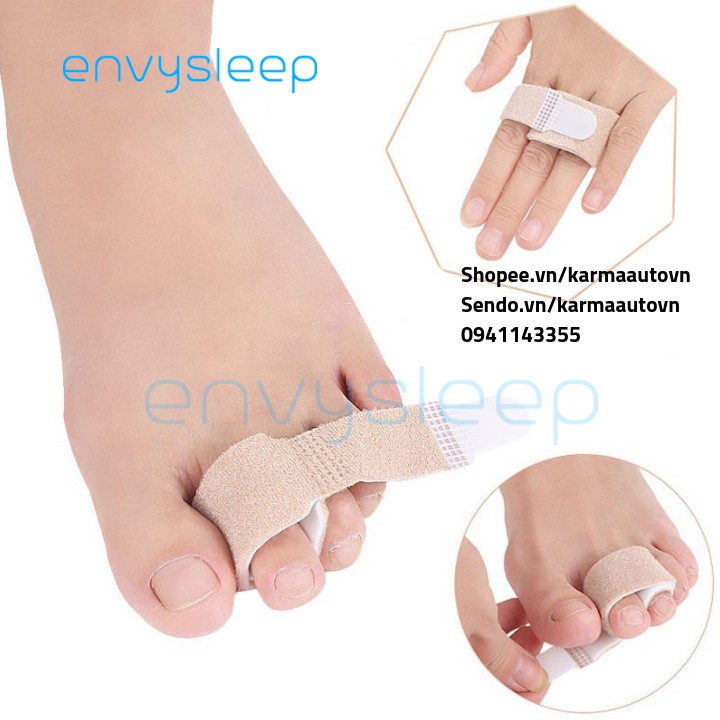 Lót giày tách ngón Envysleep, cố định ngón chân và ngón tay, bộ 1 cái