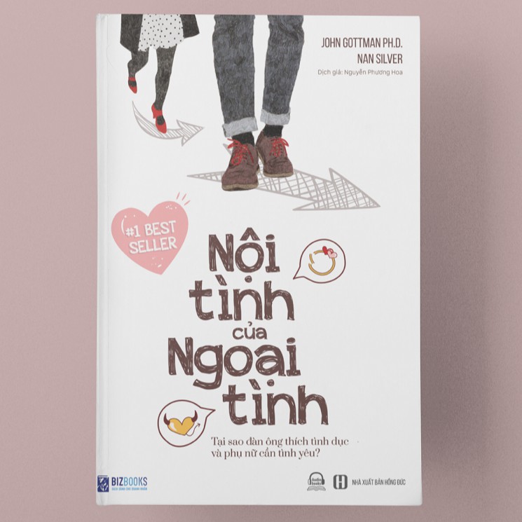 Sách - Nội Tình Của Ngoại Tình: Tại Sao Đàn Ông Thích Tình Dục Và Phụ Nữ Cần Tình Yêu? + Tặng sổ tay