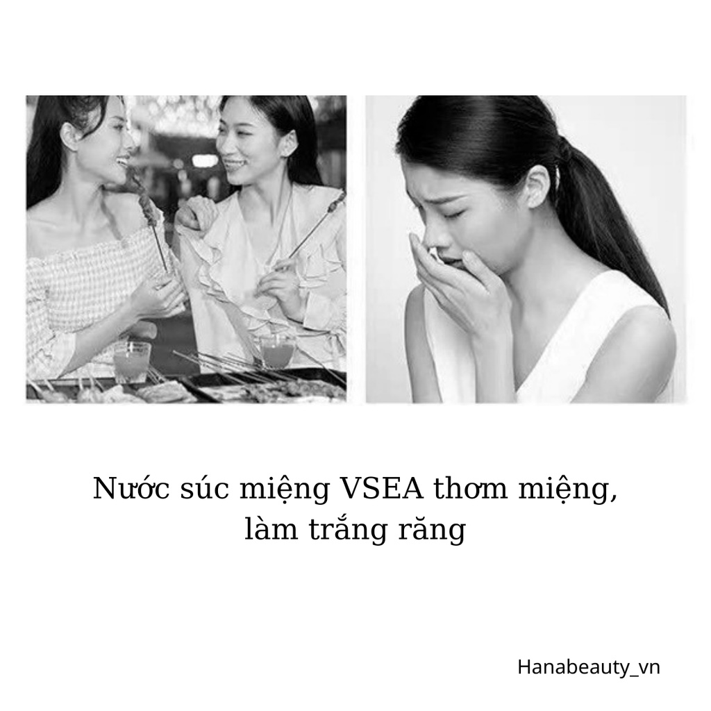 Nước súc miệng VSEA Thơm Miệng Sạch Sẽ Nội Địa Trung 350ml