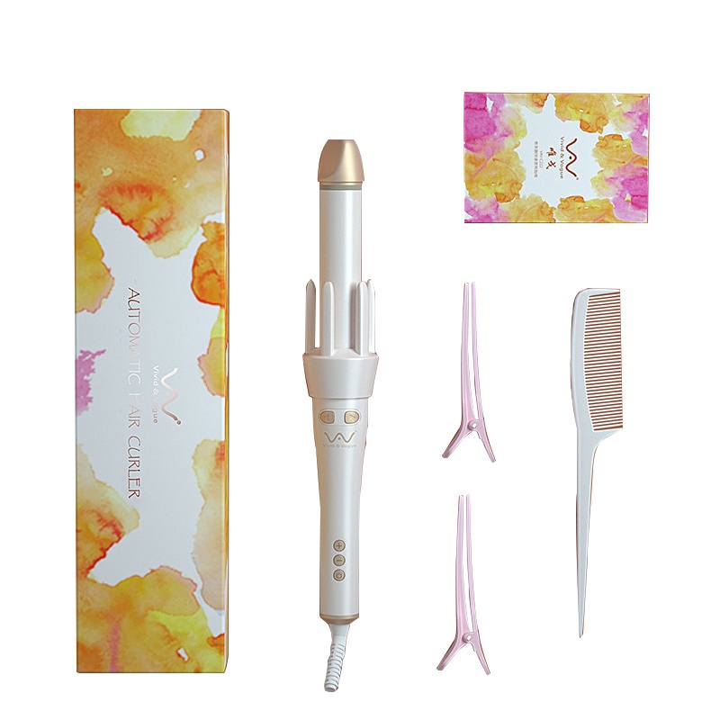 Máy Uốn Tóc Vivid & Vogue Tự Động 2 Gen 32mm