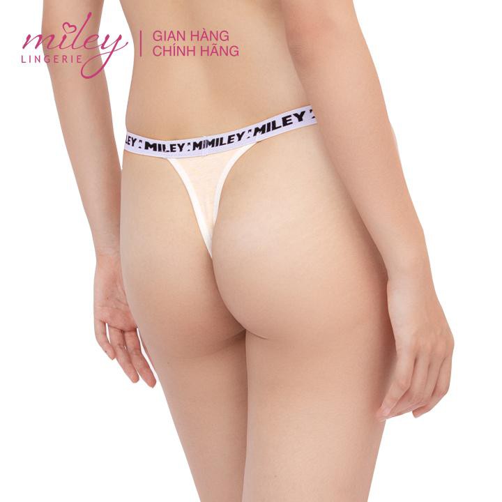 Combo 4 Quần Lót Nữ Lọt Khe Cạp Cao Sexy Melange Active Miley Lingerie FMS67 | BigBuy360 - bigbuy360.vn