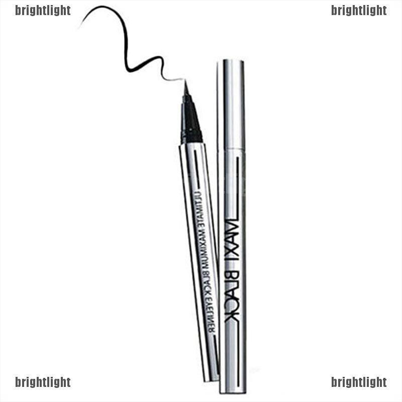 Bút Kẻ Mắt Dạng Lỏng Màu Đen Chống Thấm Nước