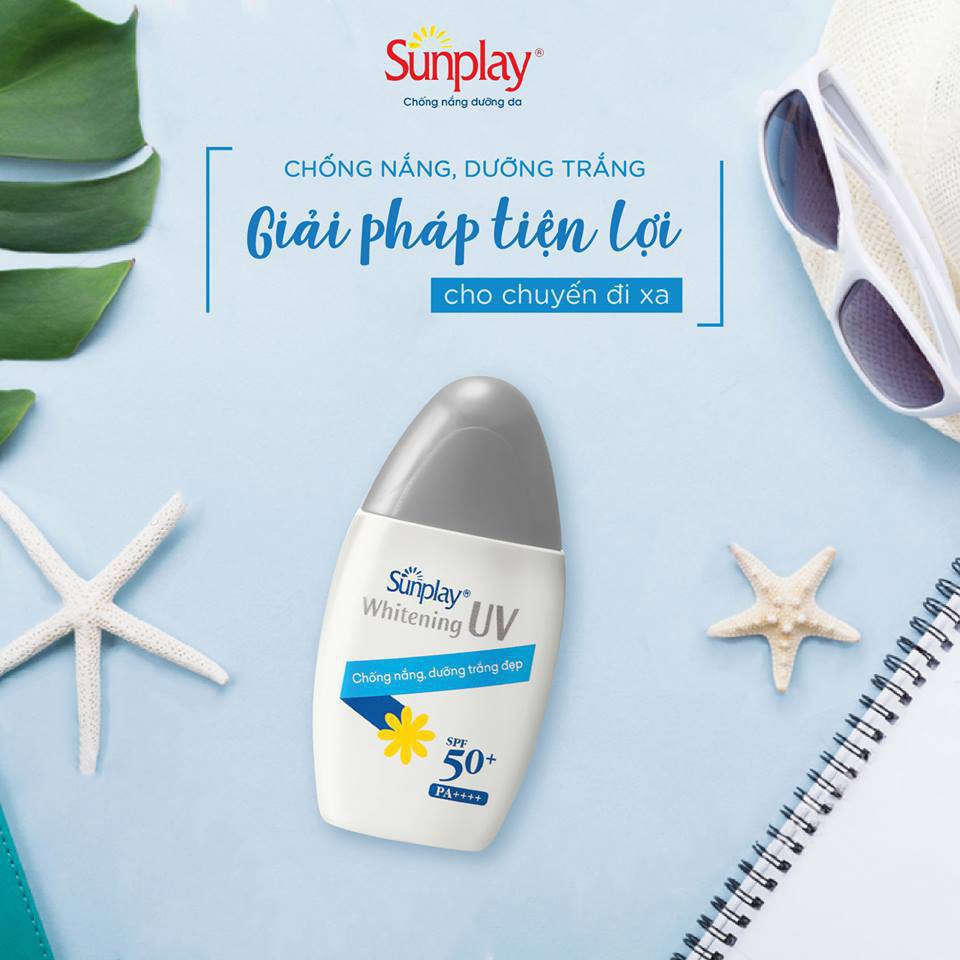 Kem Chống Nắng Sunplay Whitening UV SPF 50 PA +++ Dạng Sữa