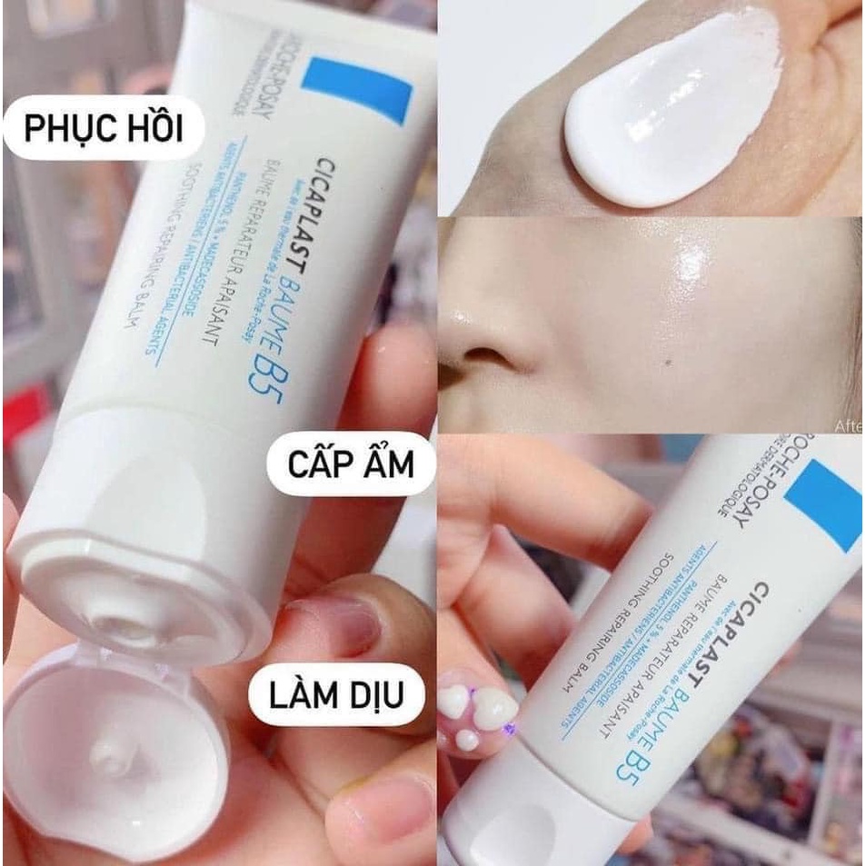 Kem dưỡng phục hồi da phù hợp cho trẻ em La Roche-Posay Cicaplast Baume B5