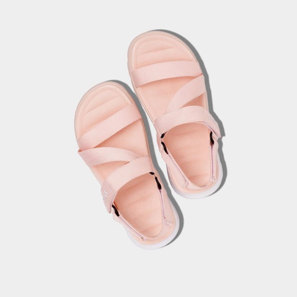 Sandal Shondo F6 Sport Ombre đế 2 màu hồng trắng F6S0771