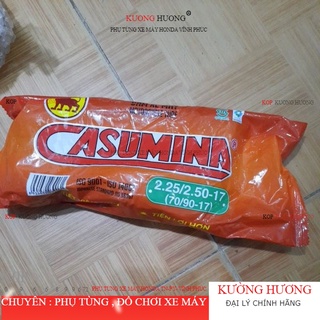 săm 2.25/2.50-17 ( 70/90-17) ruột xe dream,  wave , cup và nhiều dòng xe khác lắp chung cỡ săm này ,hãng casumina (-10%)