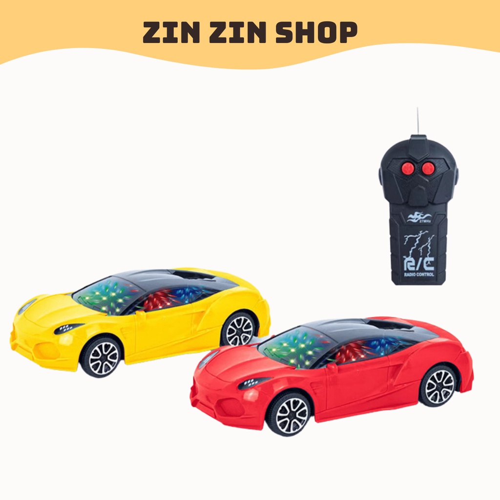 Ô Tô Đồ Chơi Điều Khiển Từ Xa Có Đèn LED Giá Rẻ