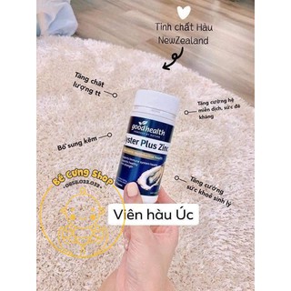 Tinh chất hàu Úc Oyster Plus Zinc