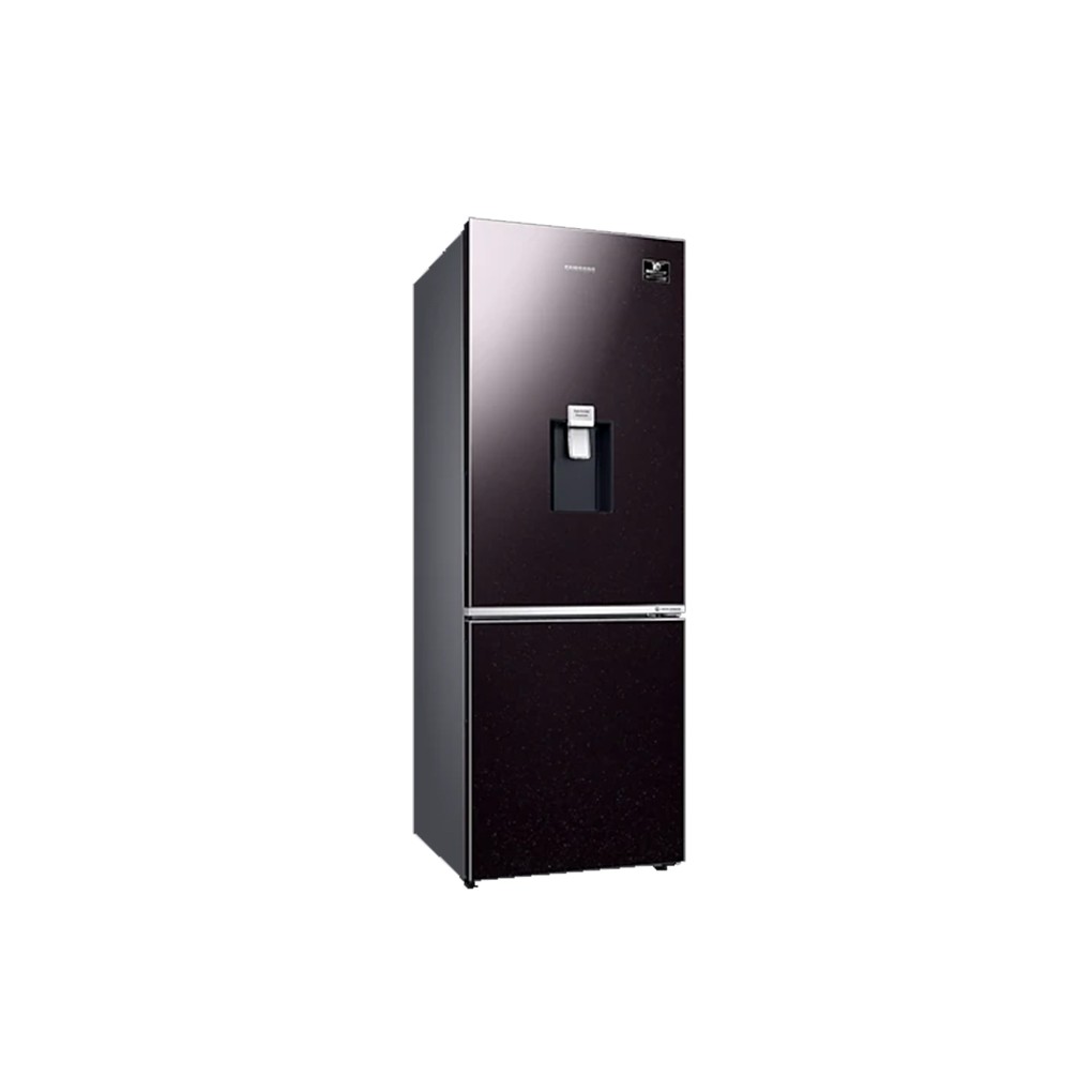 Tủ lạnh Samsung Inverter 276L ,2 cửa ,làm đá tự động,lấy nước ngoài,ngăn đông mềm RB27N4190BU/SV