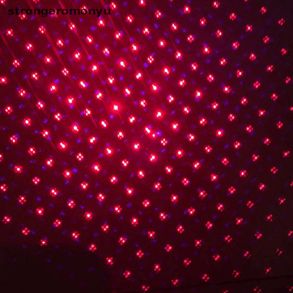 【YU】 Car Roof Star Light LED Starry Atmosphere Ambient Projector Galaxy Lights .