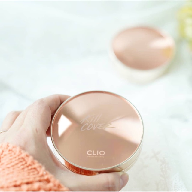 Phấn nước Clio Kill Cover Glow CUSHION ( hộp + 1 lõi kèm)