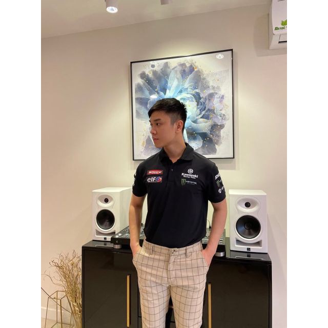 Áo Polo KAWASAKI RACING TEAM Moto GP