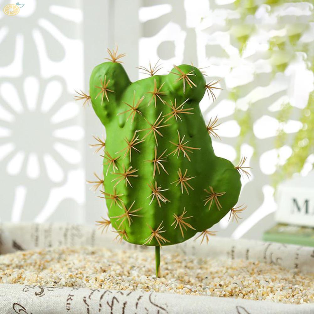Cây Xương Rồng Giả Trang Trí Nhà Cửa Phong Cách Bắc Âu
