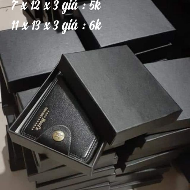 Hộp ví nam ngắn