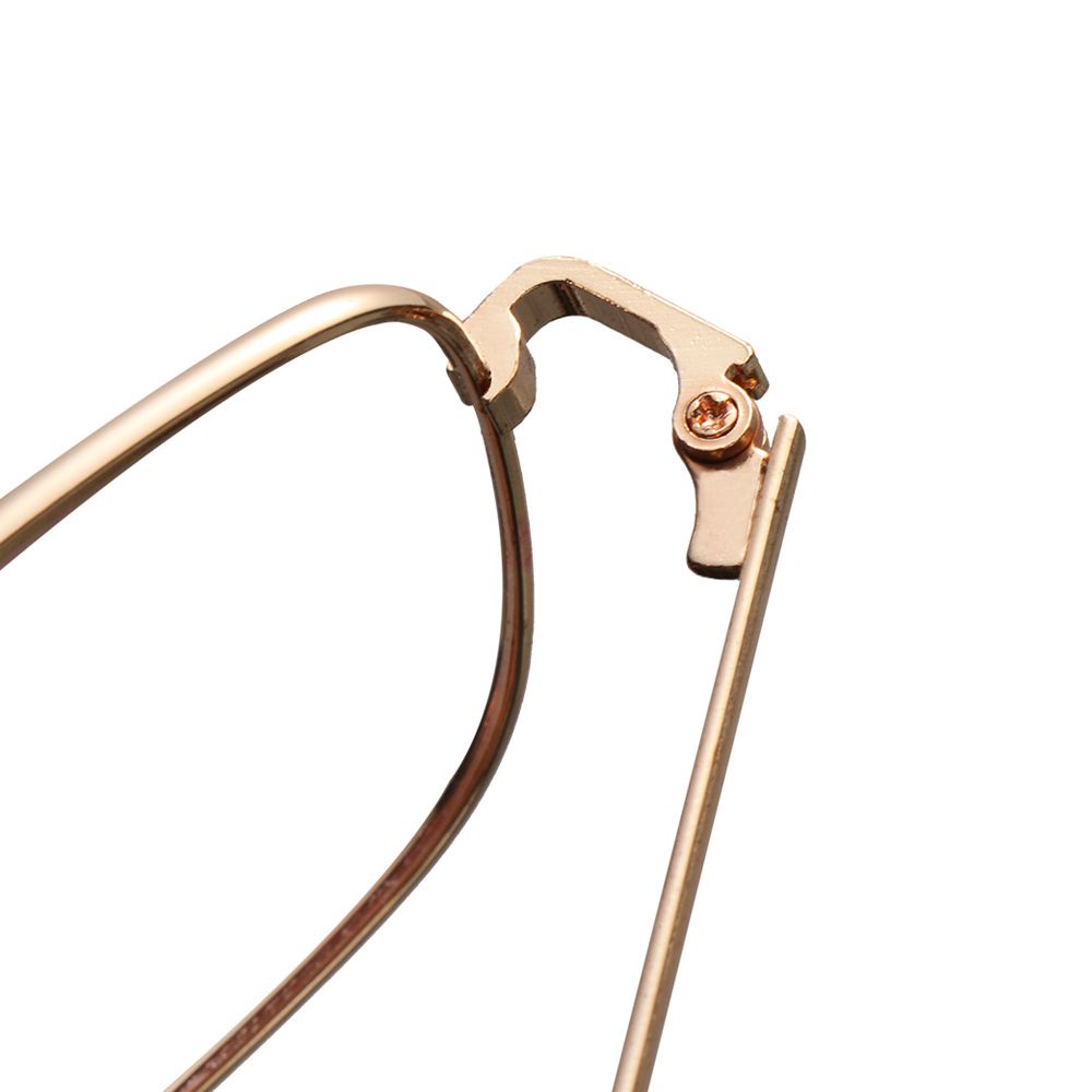 Kính Đọc Sách Gọng Kim Loại Và Nhựa Resin Siêu Nhẹ Độ Kính +1.00 ~ +4.0 Thời Trang Cho Nam Và Nữ