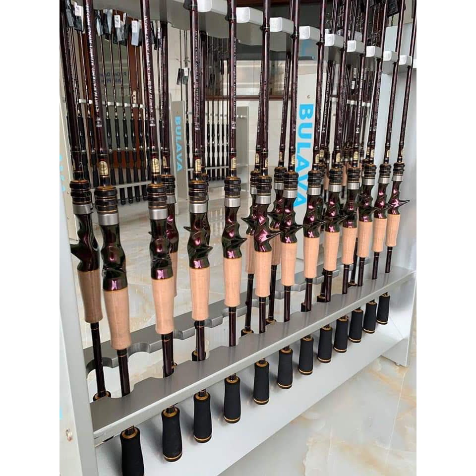 Cần Câu Cá Bulava Monster Ultra C702M21 - Máy Ngang - 2.1m