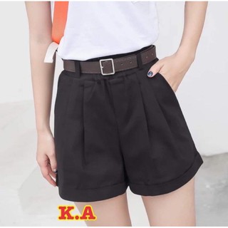 Quần đùi kaki gập gấu