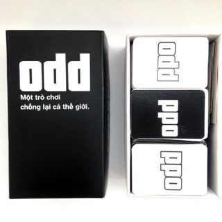 Boardgame ODD - Bộ bài ODD