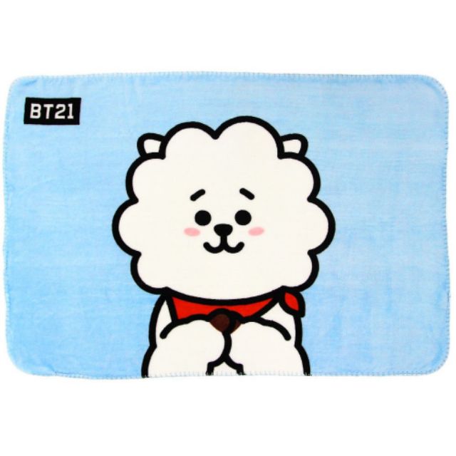 CHĂN ĐA NĂNG BT21 BTS (SẴN)