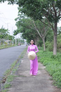 Vải áo dài lụa thái tuấn
