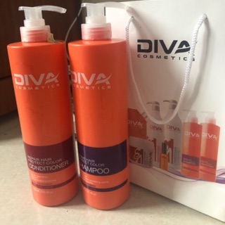 Dầu cặp Diva 750ml/ chai
