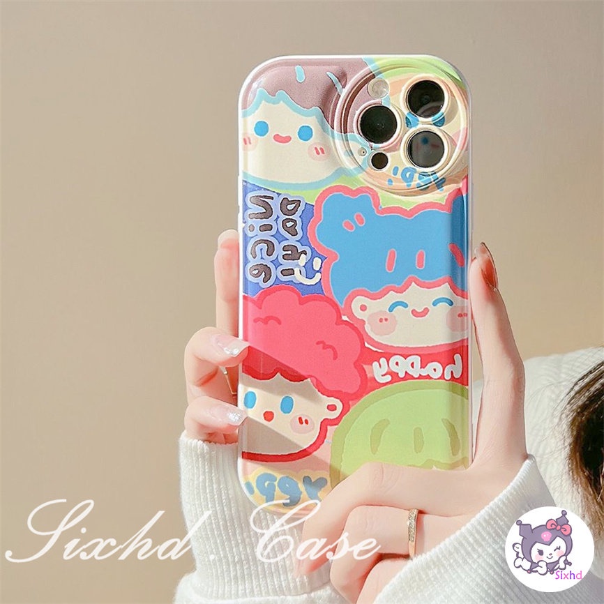 Compatible With Samsung A04s A03s A12 A13 A14 A22 A23 A33 A53 A04 A04e A32 A34 A50 A50s A30s A21s A31 A11 M11 A03s A02s A51 A52 A54 A71 A72 A73 M23 S22Ultra S20FE Plus sixhd Ốp Điện Thoại TPU Đệm Khí Chống Sốc In Hình Vẽ Nguệch Ngoạc Cho