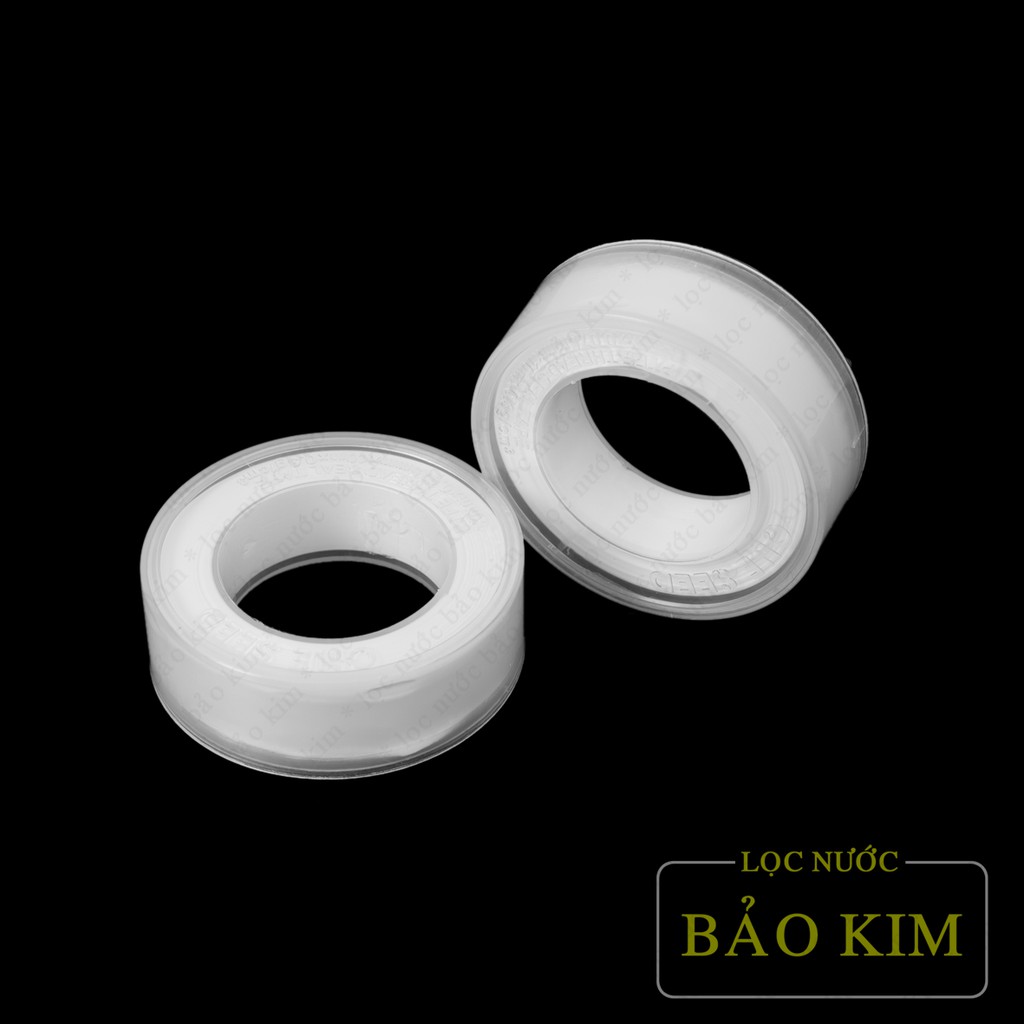 CUỘN 10 MÉT Băng Keo Lụa Cao Su Non BĂNG TAN Dùng Cuốn Ống Nước dây cấp nước các ron KEO DAI CHẮC