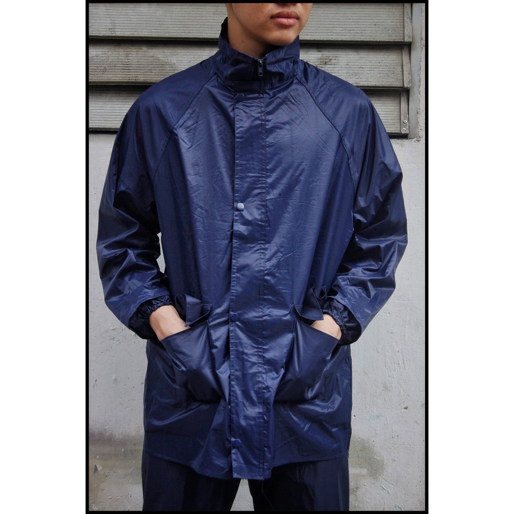 Áo Mưa Bộ Vải Dù Có Phản Quang - X135SHOP